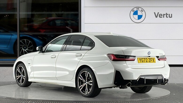 BMW 3 Series 330e M Sport 4dr Step Auto Saloon